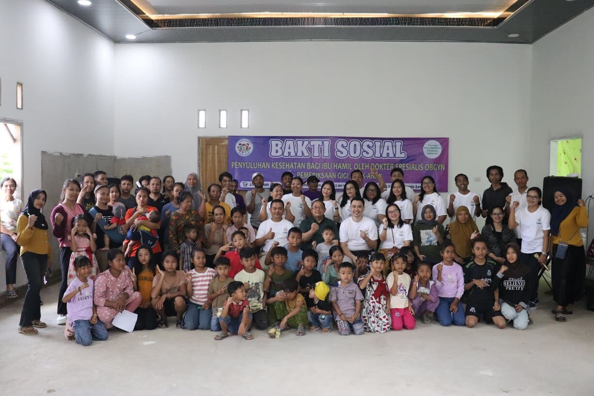 CDMC Gelar Bakti Sosial: Penyuluhan Kesehatan Ibu Hamil dan Pemeriksaan Gigi Anak-Anak
